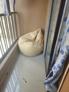 Balcony Image of 1040 Sq.ft 2 BHK Apartment / Flat for sale in Signature Vrajdham, Sarkhej Ahmedabad for Rs. 3500000