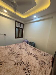 Bedroom Image of 1600 Sq.ft 2 BHK Apartment / Flat for rent in JBMR The Mist, Chhattarpur New Delhi for Rs. 30000