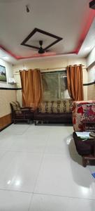 Hall Image of 625 Sq.ft 1 BHK Apartment / Flat for sale in New Bharti Tower, Mira Road East Mira Bhayandar for Rs. 7300000