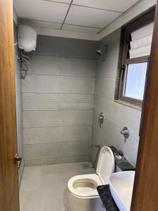 Bathroom Image of 1172 Sq.ft 3.5 BHK Apartment / Flat for rent in Malabar Exotica, Vaishno Devi Circle Ahmedabad for Rs. 43000