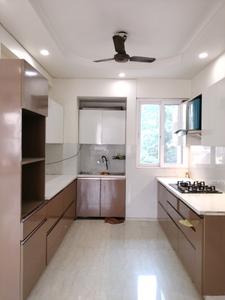 Kitchen Image of 2000 Sq.ft 4 BHK Apartment / Flat for sale in Kamakshi Apartment, Sector 6 Dwarka New Delhi for Rs. 35200000