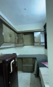 Kitchen Image of 720 Sq.ft 2 BHK Builder Floor for rent in Mukherjee Nagar New Delhi for Rs. 35000