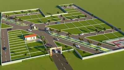 Image of 1500 Sq.ft Residential Plot / Land for sale in Lambodaras D Square City, Saravanampatty, Coimbatore for Rs. 5476000