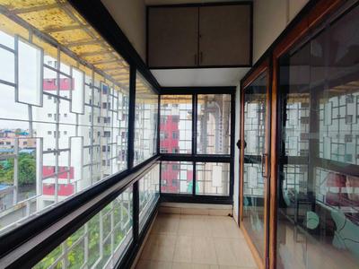 Balcony Image of 1109 Sq.ft 2 BHK Apartment / Flat for sale in Hiland Park, Santoshpur Kolkata for Rs. 7500000