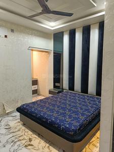 Bedroom Image of 1000 Sq.ft 3 BHK Builder Floor for rent in Silver Star City, Silicon City Indore for Rs. 20000