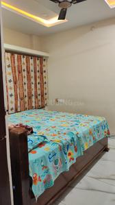 Bedroom Image of 810 Sq.ft 2 BHK Builder Floor for rent in Madhapur Hyderabad for Rs. 25000