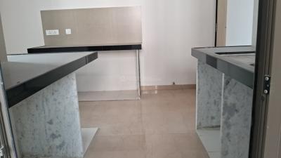 Kitchen Image of 1450 Sq.ft 3 BHK Apartment / Flat for rent in Adani Ten BKC, Bandra East Mumbai for Rs. 350000