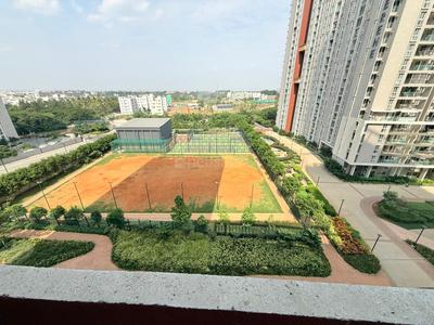 Balcony Image of 1500 Sq.ft 2.5 BHK Apartment / Flat for sale in Brigade Tranquil At Brigade Cornerstone Utopia, Varthur Bengaluru for Rs. 22000000