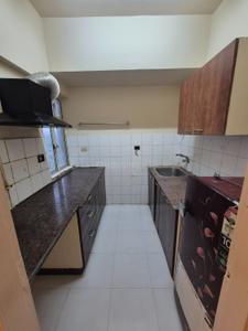 Kitchen Image of 1220 Sq.ft 3 BHK Apartment / Flat for rent in South City Garden, Behala Kolkata for Rs. 38000