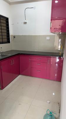 Kitchen Image of 1200 Sq.ft 2 BHK Apartment / Flat for rent in Sopan Platinum Plaza, Pipliyahana Indore for Rs. 20000