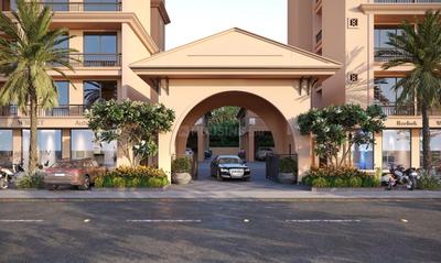 Image of 960 Sq.ft 2 BHK Apartment / Flat for sale in Rudra Kristina III, Taloja, Navi Mumbai for Rs. 4999999