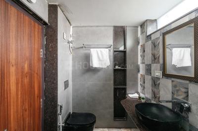 Bathroom Image of 1900 Sq.ft 3 BHK Villa for rent in Kalp Silver Kalp Villa, Tavra Bharuch for Rs. 22000