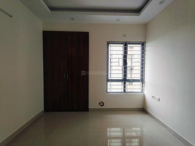 Bedroom Image of 1100 Sq.ft 3 BHK Apartment / Flat for rent in Unimark Lakewood Estate, New Garia Kolkata for Rs. 44000