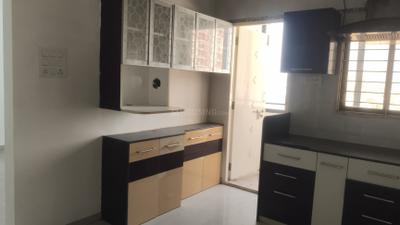 Kitchen Image of 1300 Sq.ft 2 BHK Apartment / Flat for rent in Amar Vrundalay Residency, Vemali Vadodara for Rs. 16000
