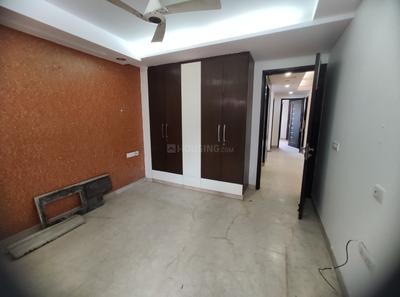 Bedroom Image of 1550 Sq.ft 3 BHK Builder Floor for rent in Gujranwala Town New Delhi for Rs. 65000