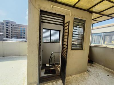 Balcony Image of 1224 Sq.ft 3.5 BHK Penthouse for sale in Vihaan Sarthak Era, Sargasan Gandhinagar for Rs. 10500000
