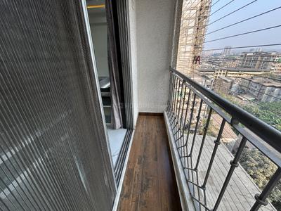 Balcony Image of 1011 Sq.ft 2 BHK Apartment / Flat for sale in Pacific Aura, Dombivli East Thane for Rs. 10000000
