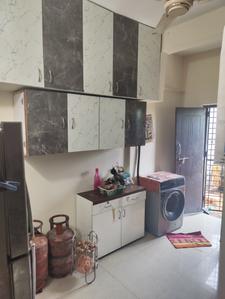 Kitchen Image of 800 Sq.ft 3 BHK Independent House for sale in Dixit Nagar Nagpur for Rs. 5500000