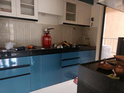 Kitchen Image of 1000 Sq.ft 2 BHK Apartment / Flat for sale in Joyville Hadapsar Annexe Phase 7, Shewalewadi Pune for Rs. 7000000