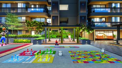 Image of 1860 Sq.ft 3 BHK Apartment / Flat for sale in Tapovan Amour, Shela, Ahmedabad for Rs. 7500000