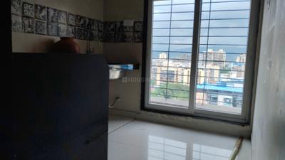Kitchen Image of 690 Sq.ft 1 BHK Apartment / Flat for rent in Sai Proviso Icon, Kalamboli Navi Mumbai for Rs. 22000