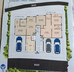 Image of 759 Sq.ft 2 BHK Apartment / Flat for sale in New Barrakpur, Kolkata for Rs. 1935450