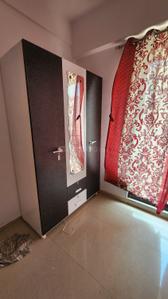 Bedroom Image of 1450 Sq.ft 3 BHK Apartment / Flat for rent in Sargasan Gandhinagar for Rs. 27000