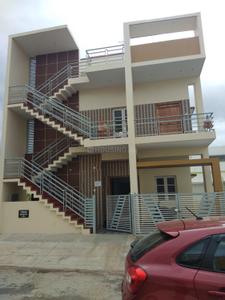 Image of 1200 Sq.ft 2 BHK Builder Floor for rent in Lalitaddripura, Mysore for Rs. 15000