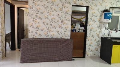 Living Room Image of 650 Sq.ft 1 BHK Apartment / Flat for rent in Dynamic Oasis, Undri Pune for Rs. 17000