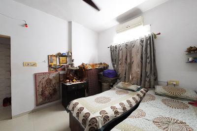 Bedroom Image of 1125 Sq.ft 2 BHK Apartment / Flat for sale in Ghatlodiya Ahmedabad for Rs. 4800000
