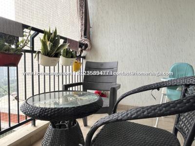 Balcony Image of 2280 Sq.ft 3 BHK Apartment / Flat for sale in Prestige Lakeside Habitat by Prestige Projects Pvt Ltd, Gunjur Village Bengaluru for Rs. 40550000