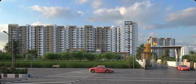 Image of 940 Sq.ft 2 BHK Apartment / Flat for sale in Rhythm Of Rain, Whitefield, Bengaluru for Rs. 9700000