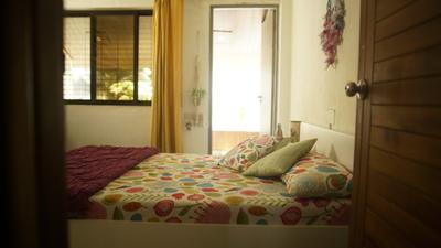 Bedroom Image of 270 Sq.ft 1 RK Apartment / Flat for rent in Chembur Mumbai for Rs. 33500
