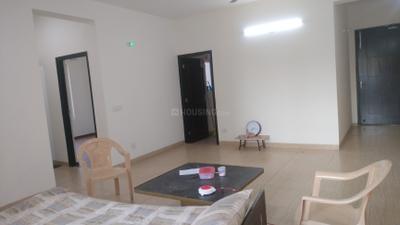 Living Room Image of 1910 Sq.ft 3 BHK Apartment / Flat for rent in Orris Greenopolis, Sector 89 Gurgaon for Rs. 34000
