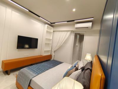Bedroom Image of 1675 Sq.ft 3 BHK Apartment / Flat for sale in Sector 91 Mohali for Rs. 17000000