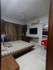 Bedroom Image of 2675 Sq.ft 4 BHK Apartment / Flat for sale in Goyal Riviera Harmony, Prahlad Nagar Ahmedabad for Rs. 25100000