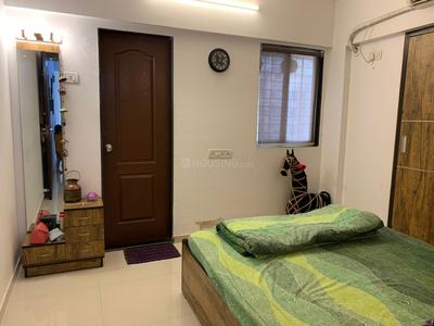 Bedroom Image of 550 Sq.ft 1 BHK Apartment / Flat for rent in Cosmos Orchid, Kasarvadavali Thane for Rs. 28000