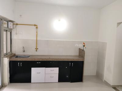 Kitchen Image of 1200 Sq.ft 2 BHK Apartment / Flat for rent in Adani Aster Neo, Shantigram Ahmedabad for Rs. 25000
