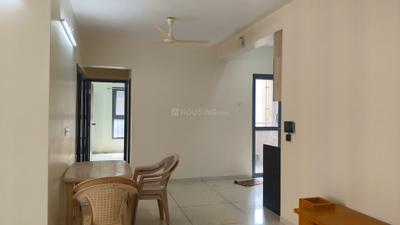 Living Room Image of 1510 Sq.ft 3 BHK Apartment / Flat for rent in Adani Amogha, Shantigram Ahmedabad for Rs. 33500