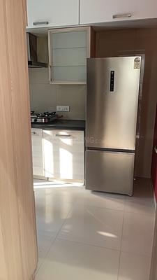 Kitchen Image of 1000 Sq.ft 2 BHK Apartment / Flat for rent in Lodha Primero, Worli Mumbai for Rs. 165000