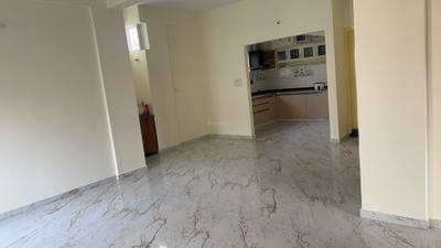 Living Room Image of 1300 Sq.ft 2 BHK Builder Floor for rent in NRI Layout Bengaluru for Rs. 25000