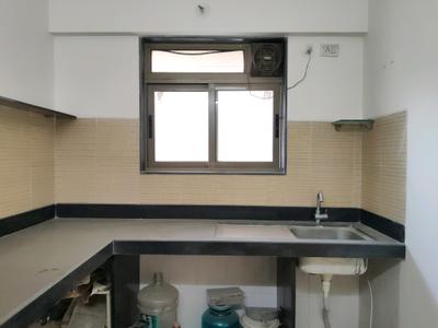 Kitchen Image of 601 Sq.ft 1 BHK Apartment / Flat for sale in Lodha Splendora, Thane West Thane for Rs. 6000000