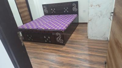 Bedroom Image of 1400 Sq.ft 3 BHK Builder Floor for rent in Palam Vihar Extension Gurgaon for Rs. 26000
