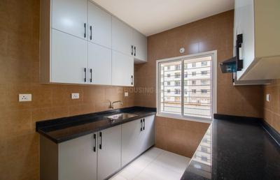 Kitchen Image of 2205 Sq.ft 4 BHK Apartment / Flat for rent in Sobha Windsor, Whitefield Bengaluru for Rs. 86000