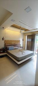 Bedroom Image of 1250 Sq.ft 2 BHK Apartment / Flat for sale in Karia Konark Splendour, Wadgaon Sheri Pune for Rs. 16000000