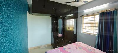 Bedroom Image of 900 Sq.ft 3 BHK Apartment / Flat for rent in Srijan Greenfield City, Maheshtala Kolkata for Rs. 17500