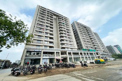 Image of 1701 Sq.ft 3 BHK Apartment / Flat for sale in South Bopal, Ahmedabad for Rs. 8000000