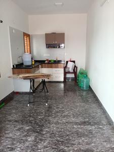 Hall Image of 550 Sq.ft 1 BHK Penthouse for rent in RR Nagar Bengaluru for Rs. 15500