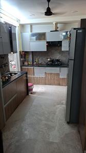 Kitchen Image of 1800 Sq.ft 3 BHK Builder Floor for sale in Bali Nagar New Delhi for Rs. 40000000