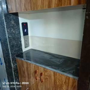 Kitchen Image of 1120 Sq.ft 2 BHK Builder Floor for rent in Signature Global Park 4 And 5, Sector 36 Sohna for Rs. 21000